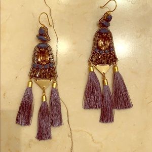 Stella & Dot earrings